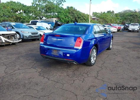 2021 Chrysler 300 Touring L Awd из США, поврежденный, VIN 2C3CCARG5MH567093